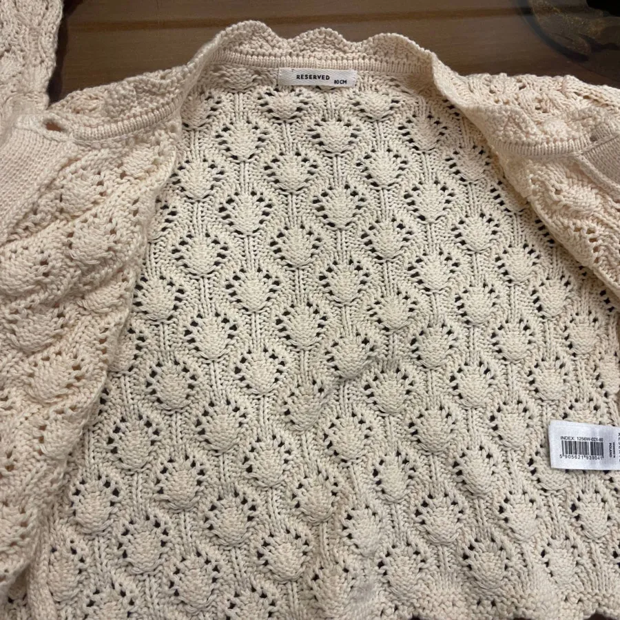 ژاکت دخترانه نوزادی
