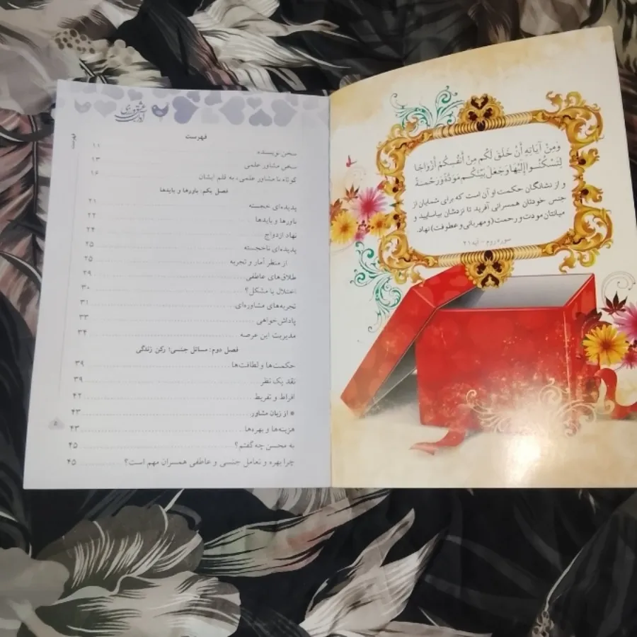 کتاب آداب عشق ورزی
