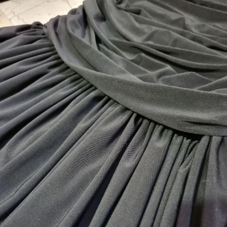 پراهن دکلته مشکی