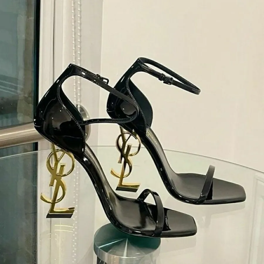 کفش پاشنه بلند مجلسی ysl