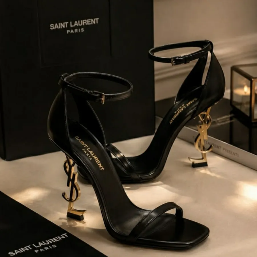 کفش پاشنه بلند مجلسی ysl