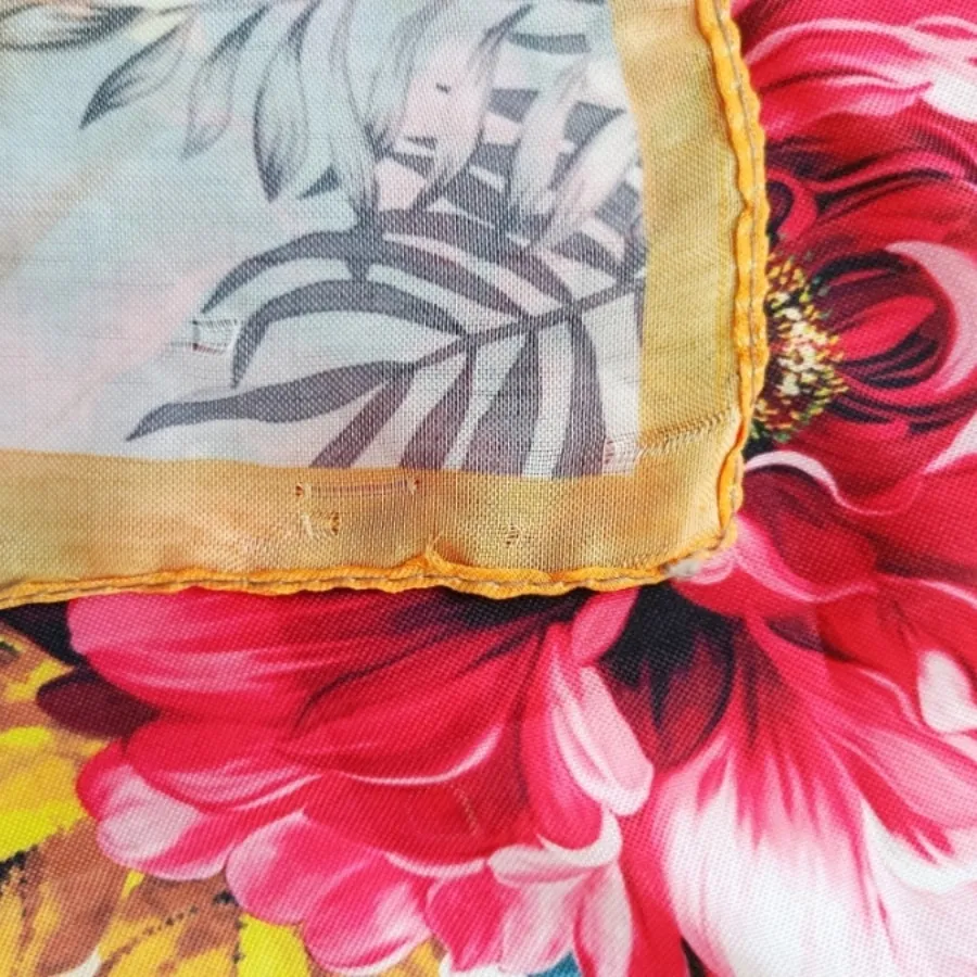 روسری حریر ساتن