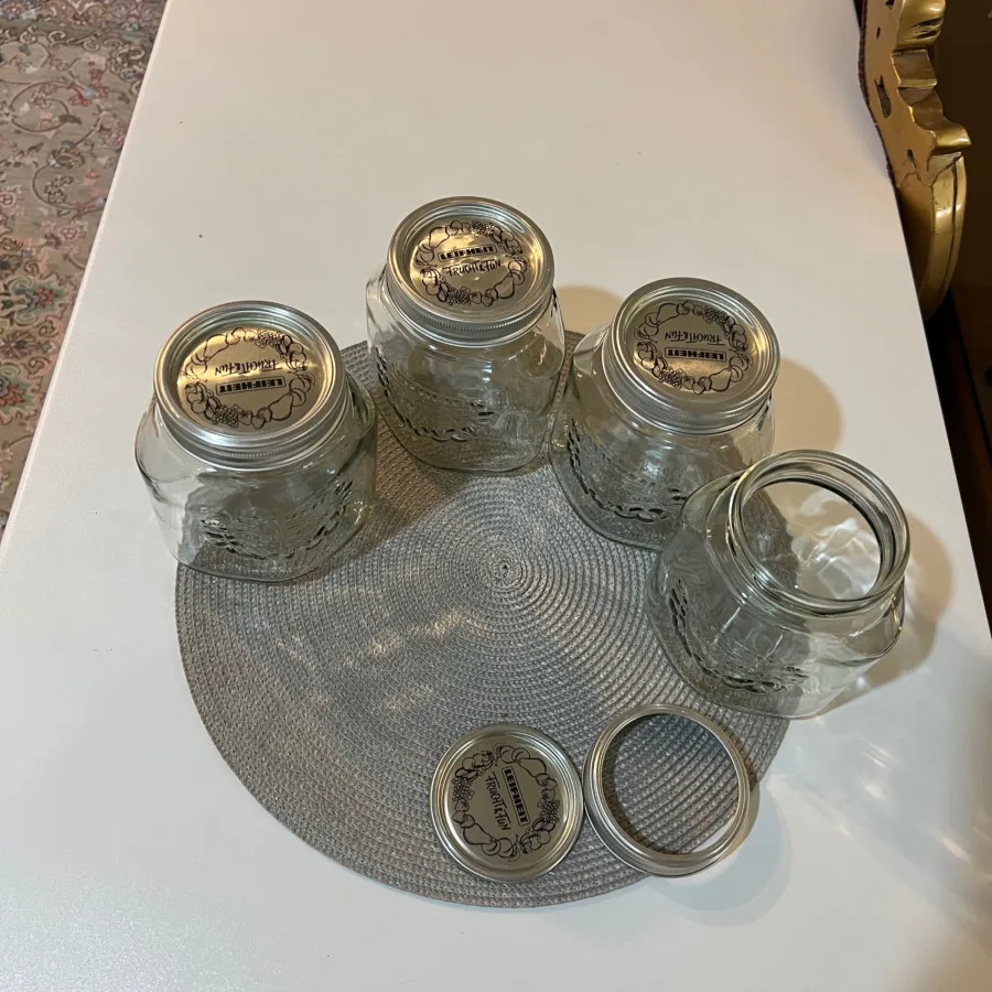 بانکه شیشه ای LEIFHEIT