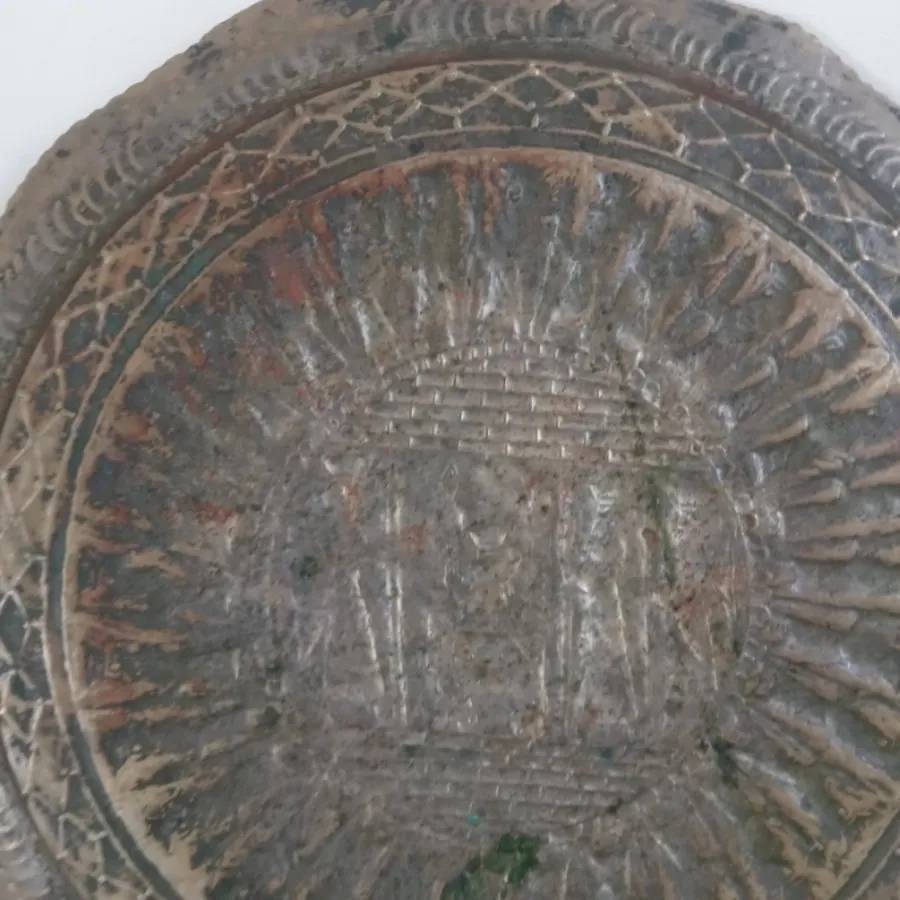 سینی قلم زنی