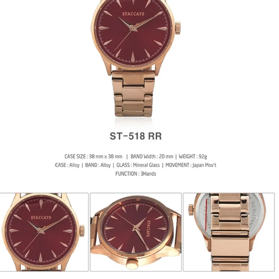 ساعت مچی استیل STACATO