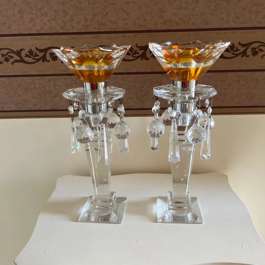 شمعدان کریستال