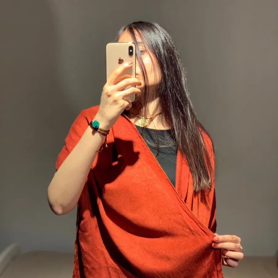 شال ساده