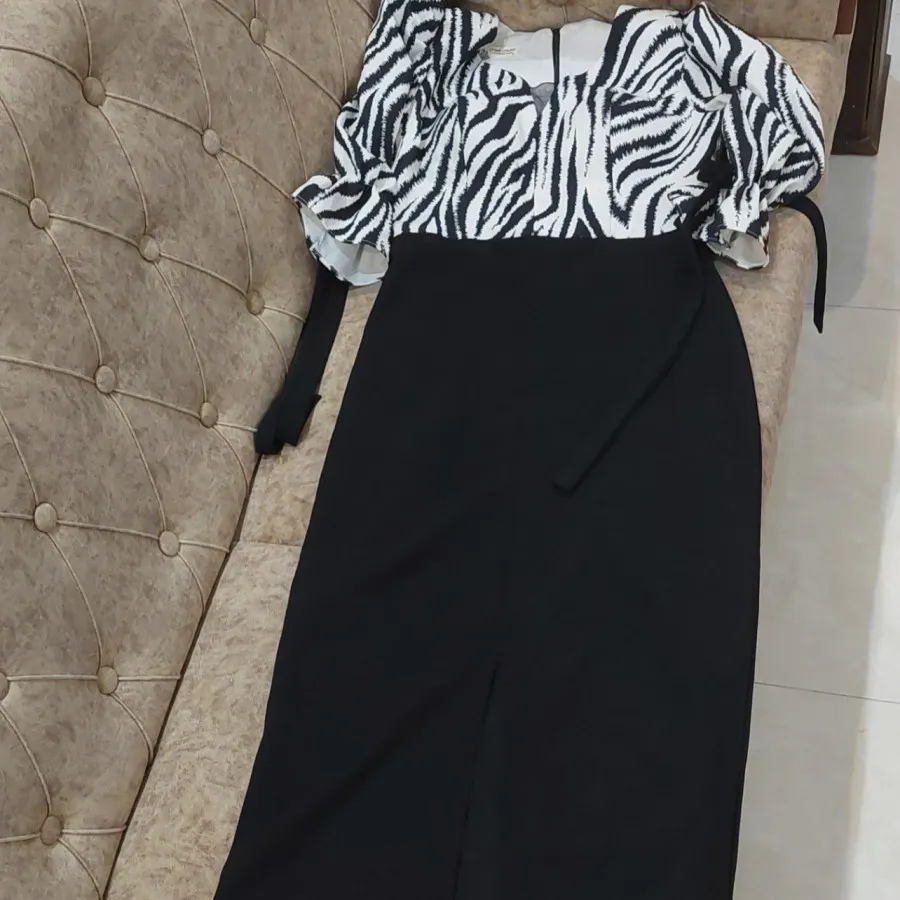 لباس مجلسی زنانه کاپدار