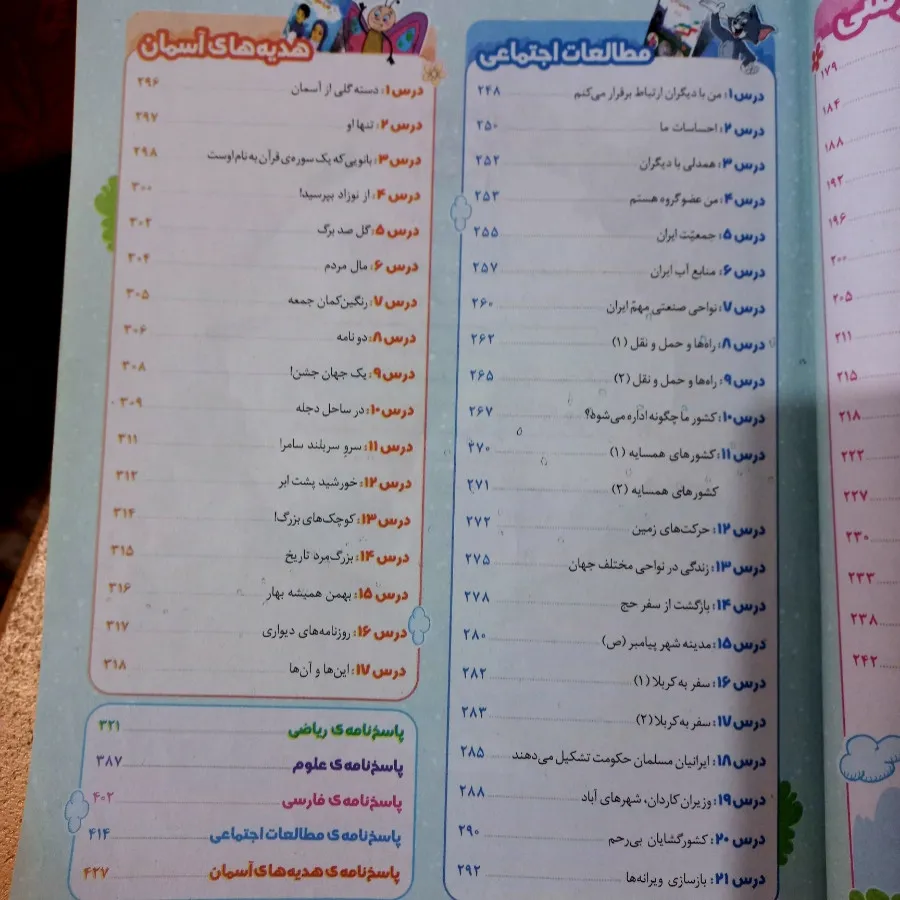 جامع پنجم ای کیو EQ
