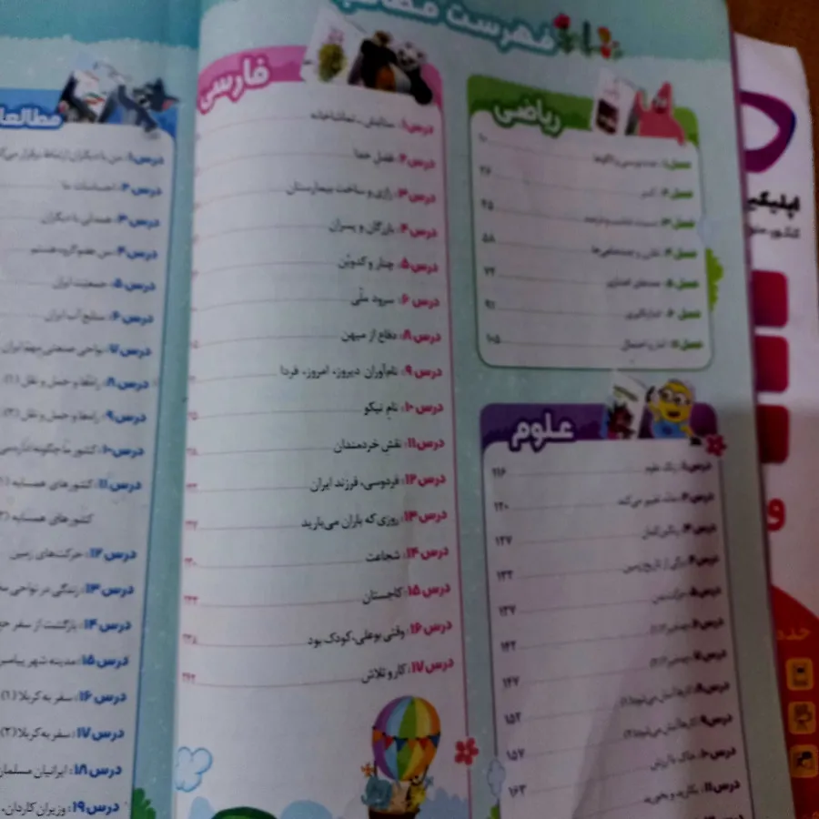 جامع پنجم ای کیو EQ