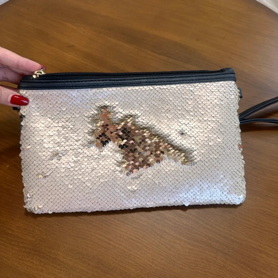 کیف دستی پولکی