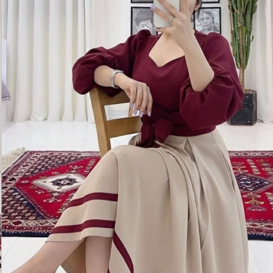 پیراهن ناز گل