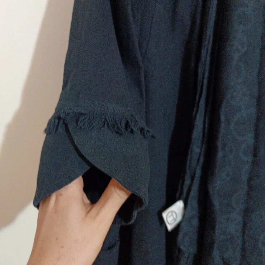 مانتو هنری و شال تی تی