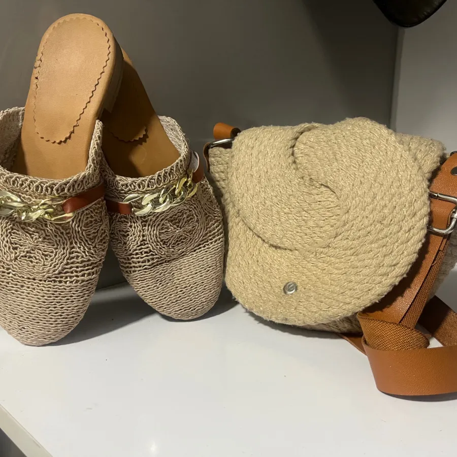 ست کیف و کفش مزونی