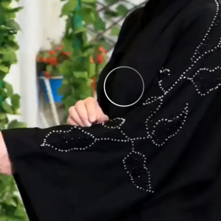 عبای لوکس جواهر دوزی