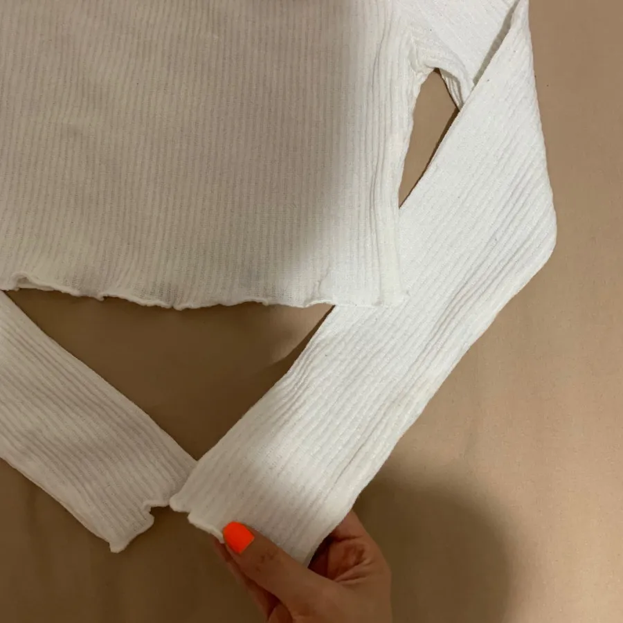 بلوز کراپ خارجی