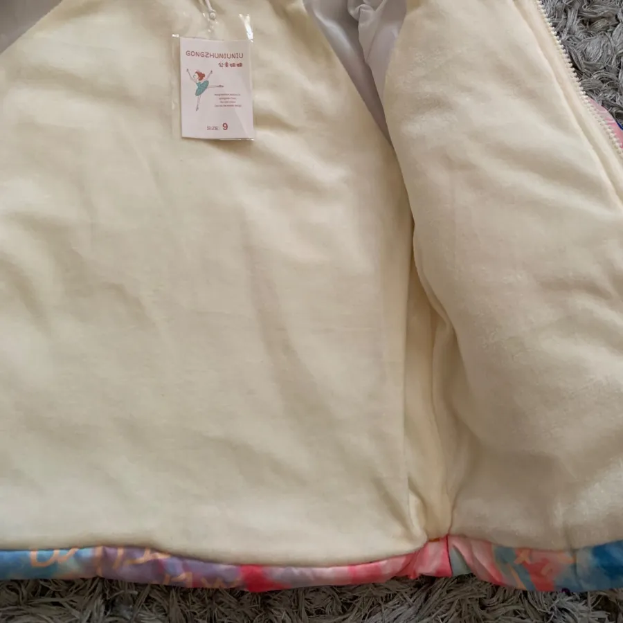 کاپشن خارجی بچه گانه