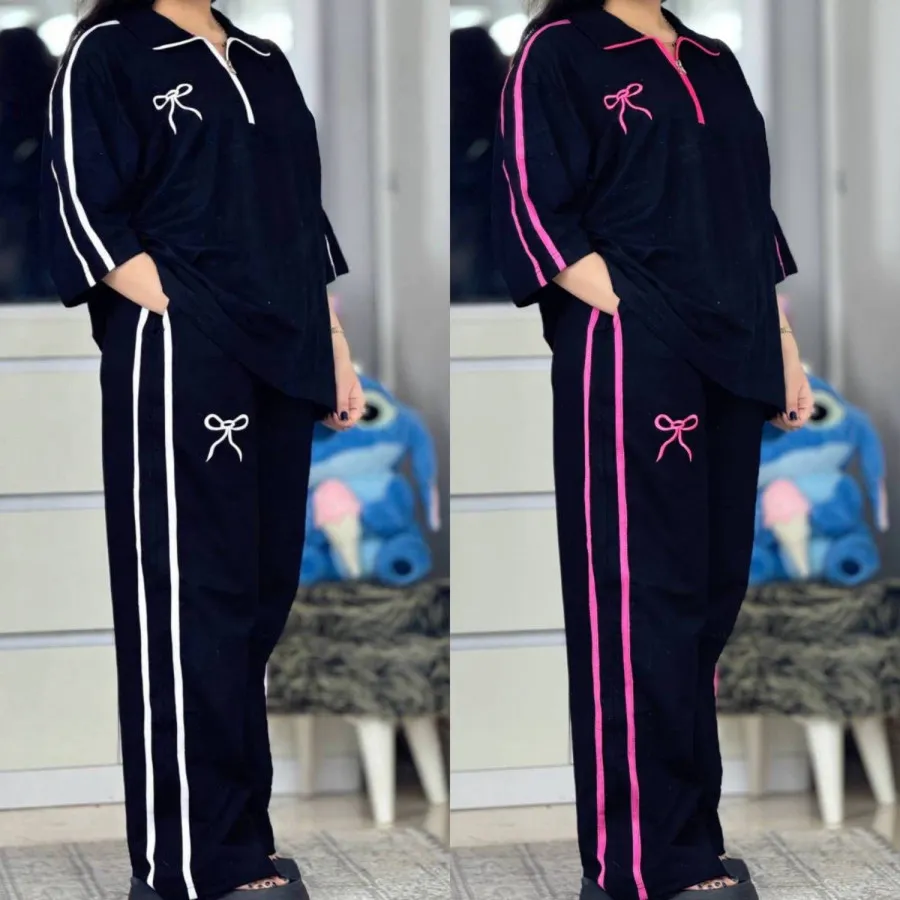 ست تیشرت شلوار زنانه