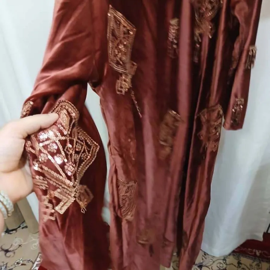 ماکسی بلند مخمل