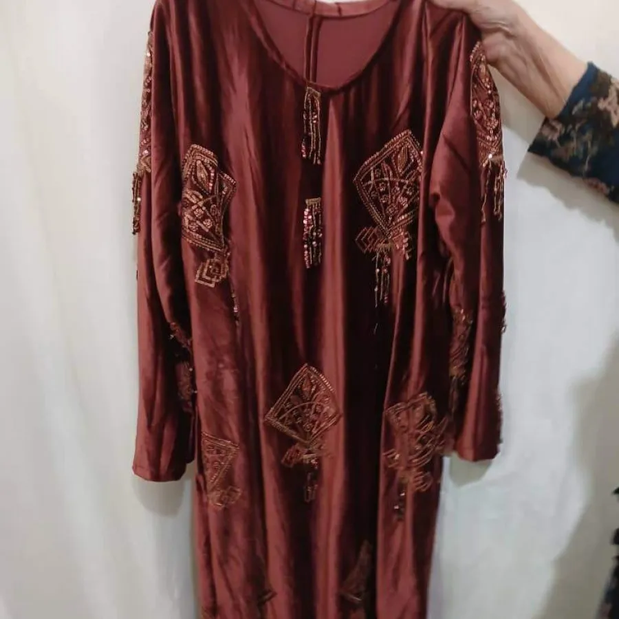 ماکسی بلند مخمل