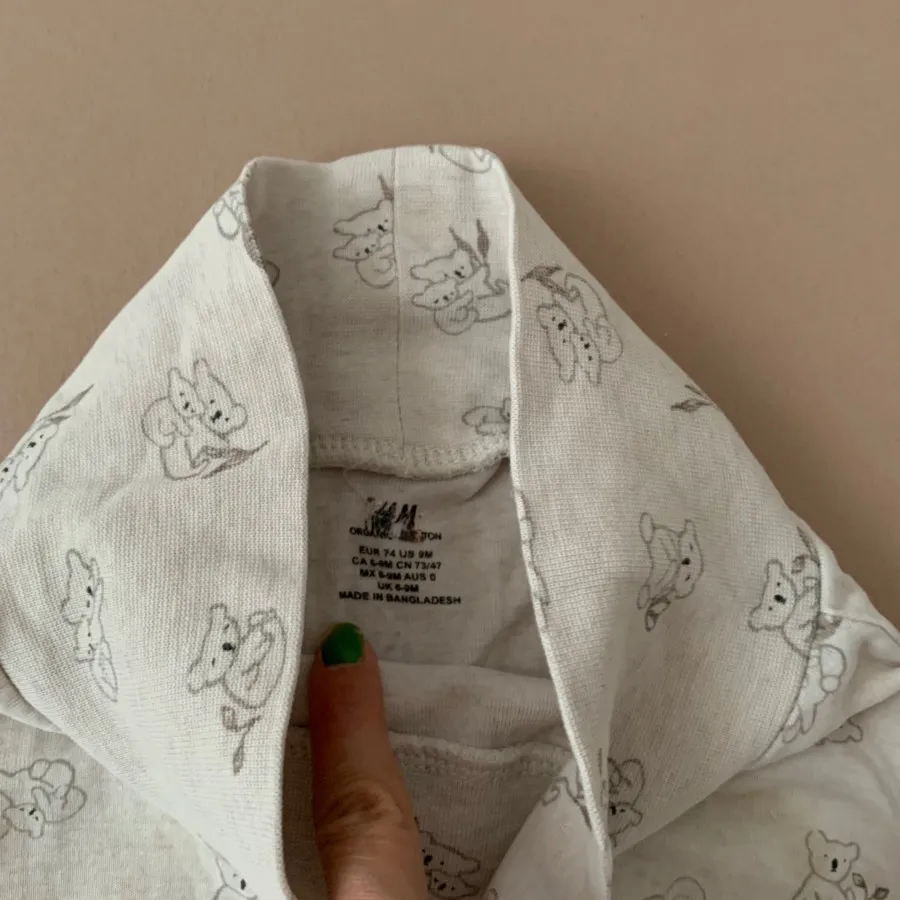 شلوار بچه گانه h&m