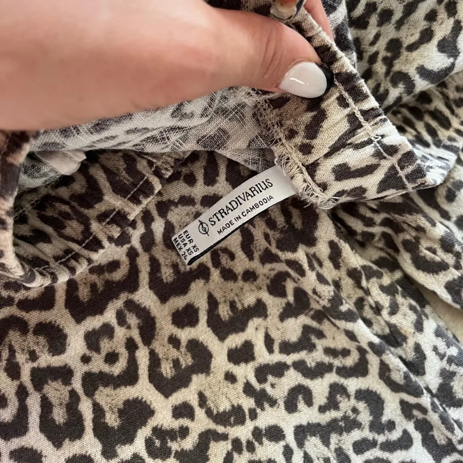 شلوار خارجی Stradivarius