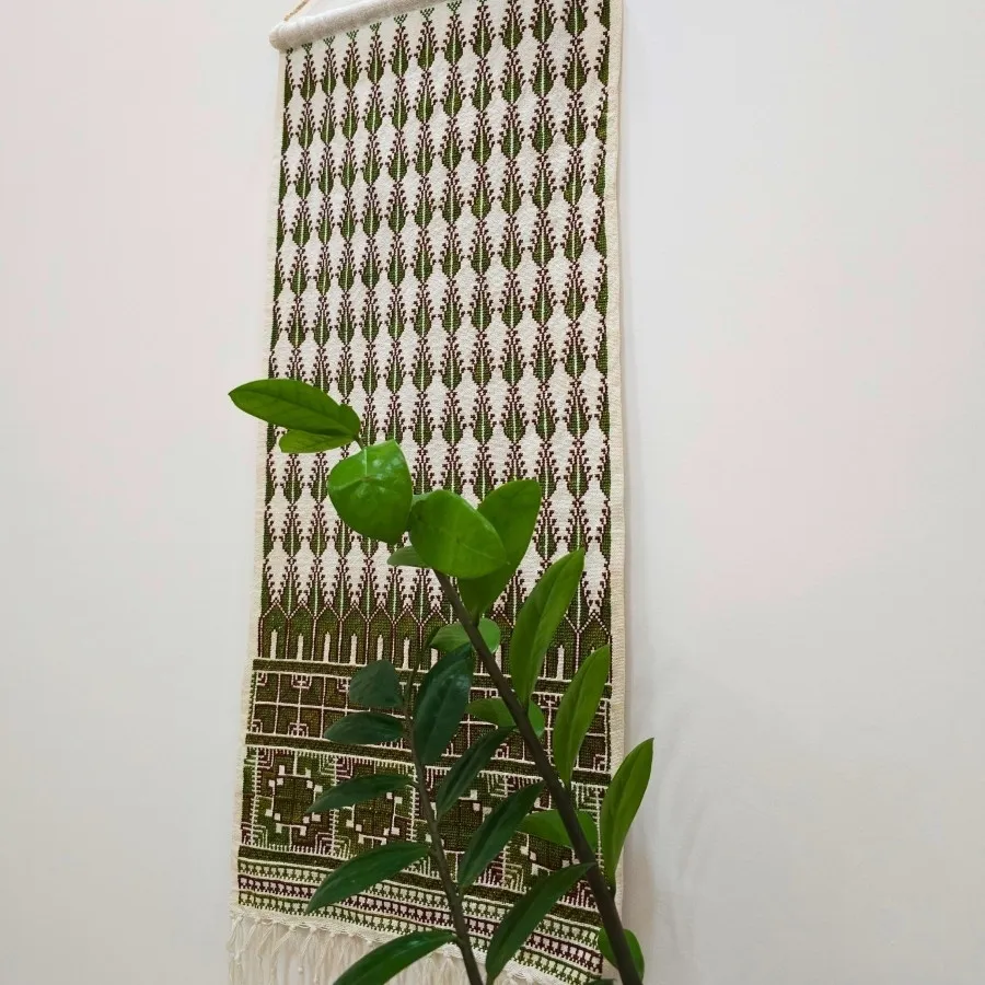 رانر و دیوار آویز دستدوز