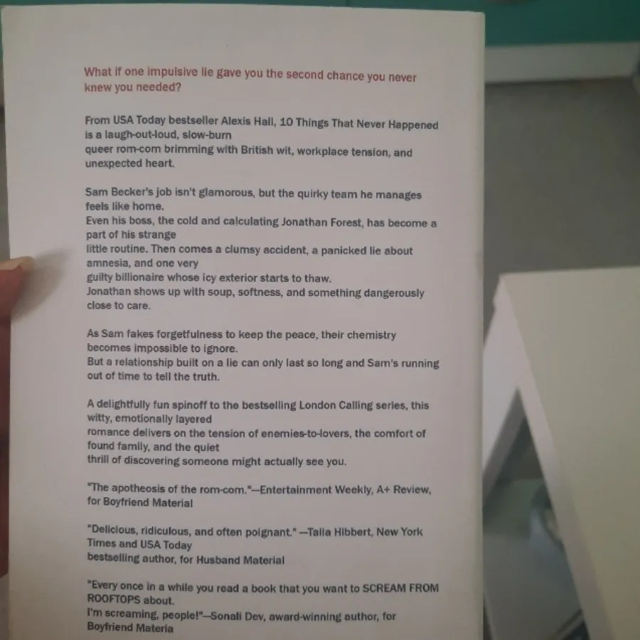 10 thing that never happe