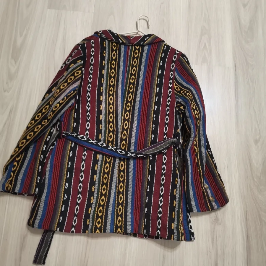 کت گلیم زرشکی نو