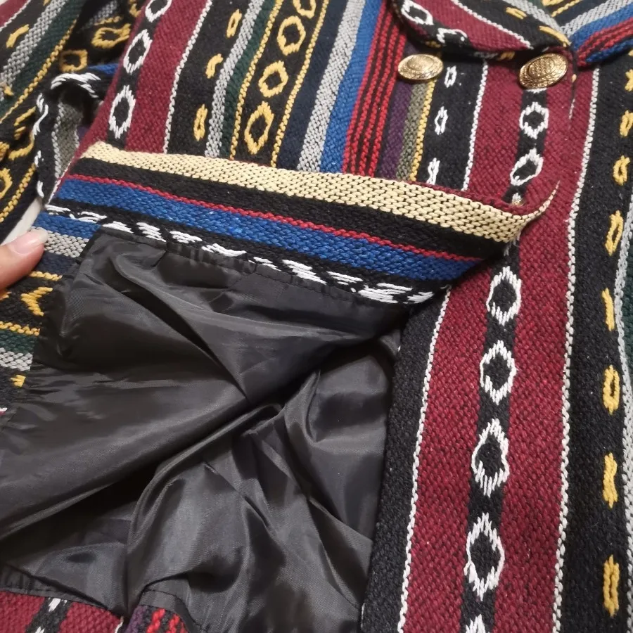 کت گلیم زرشکی نو