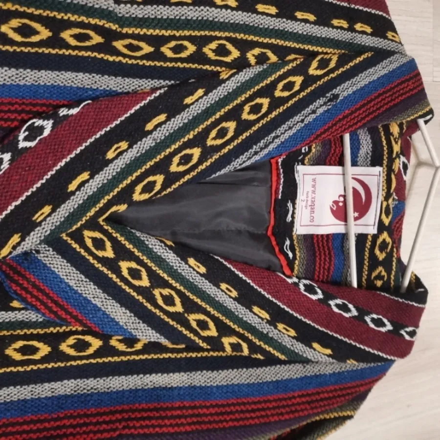 کت گلیم زرشکی نو