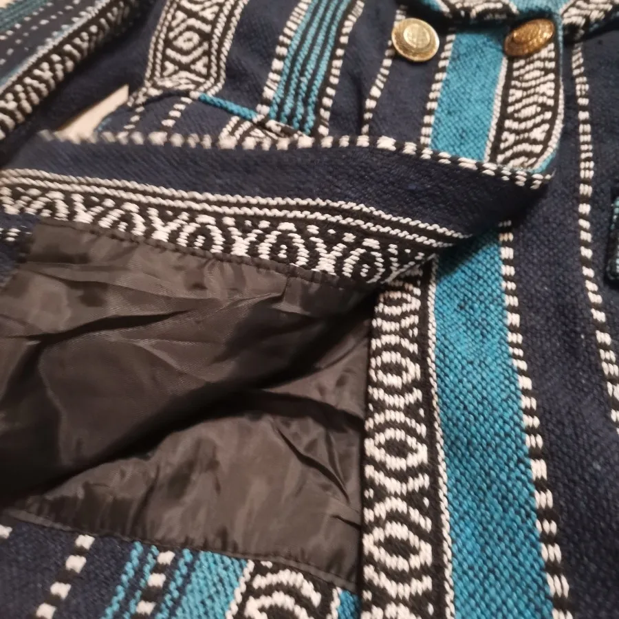 کت گلیم ابی رنگ