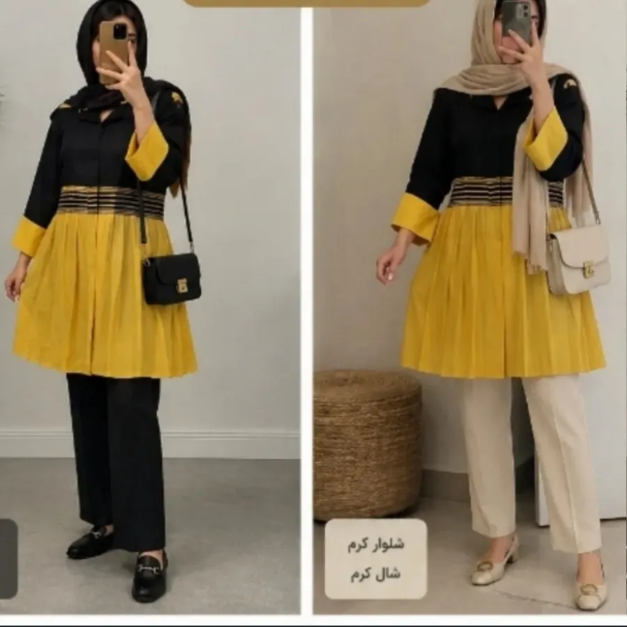 مانتو مزونی مجلسی زنانه