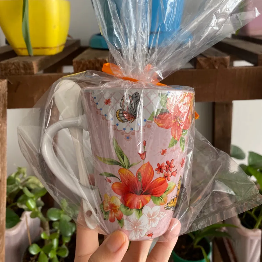 ماگ طرح گل گلی