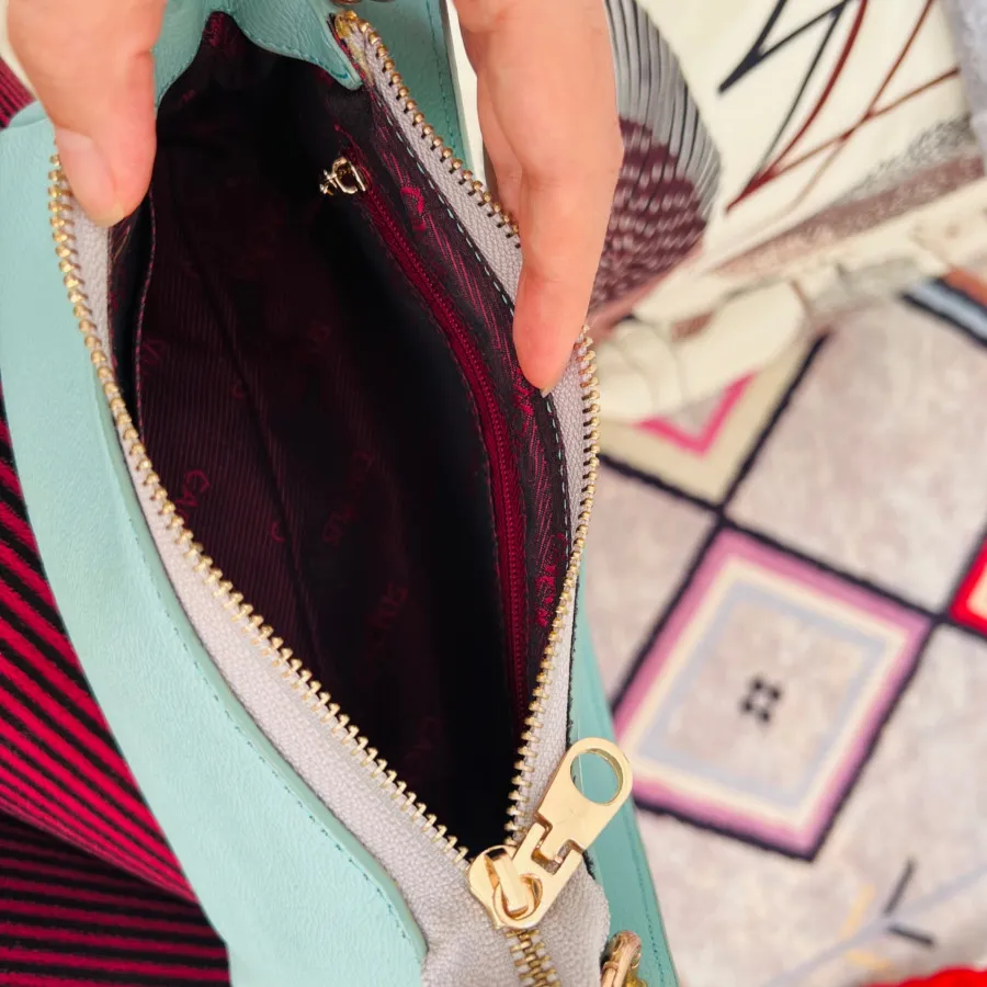 کیف چرم گاوی کاکتوس