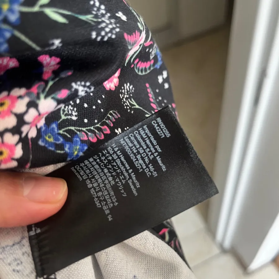 پیراهن اورج h and m
