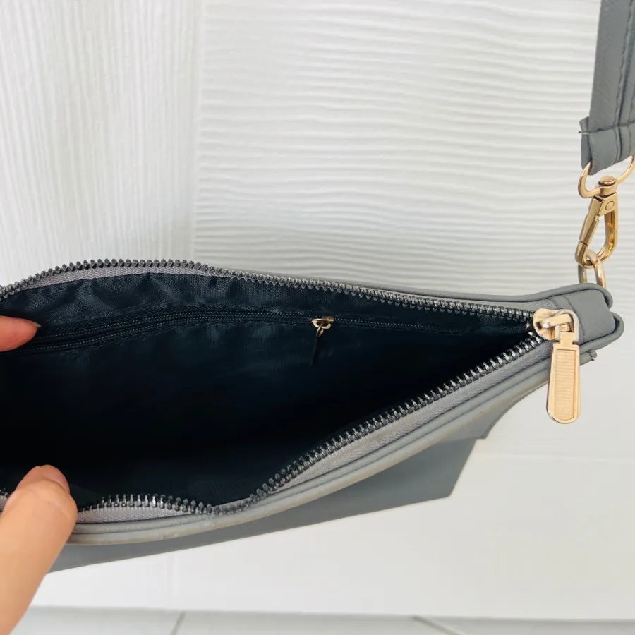 کیف مارک تی تی طوسی رنگ