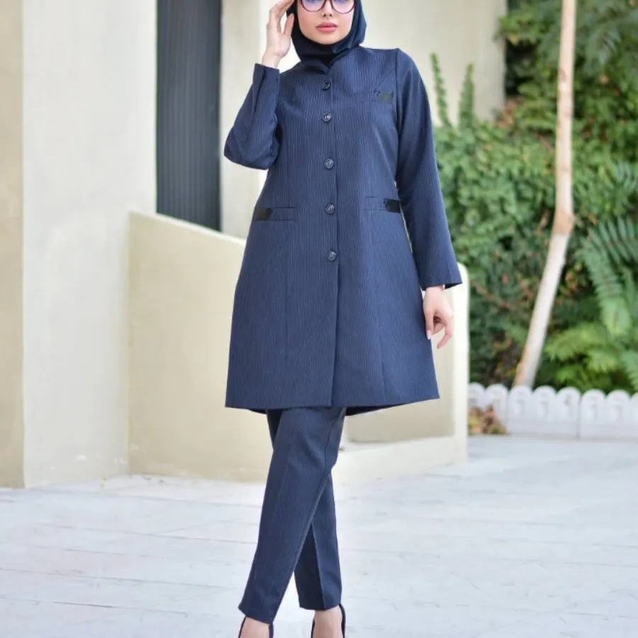 مانتو شلوار اداری