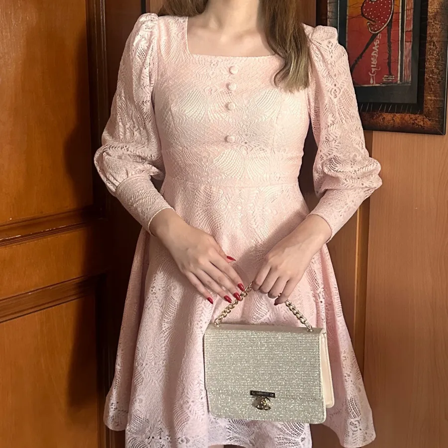 پیراهن مجلسی گیپور دانتل