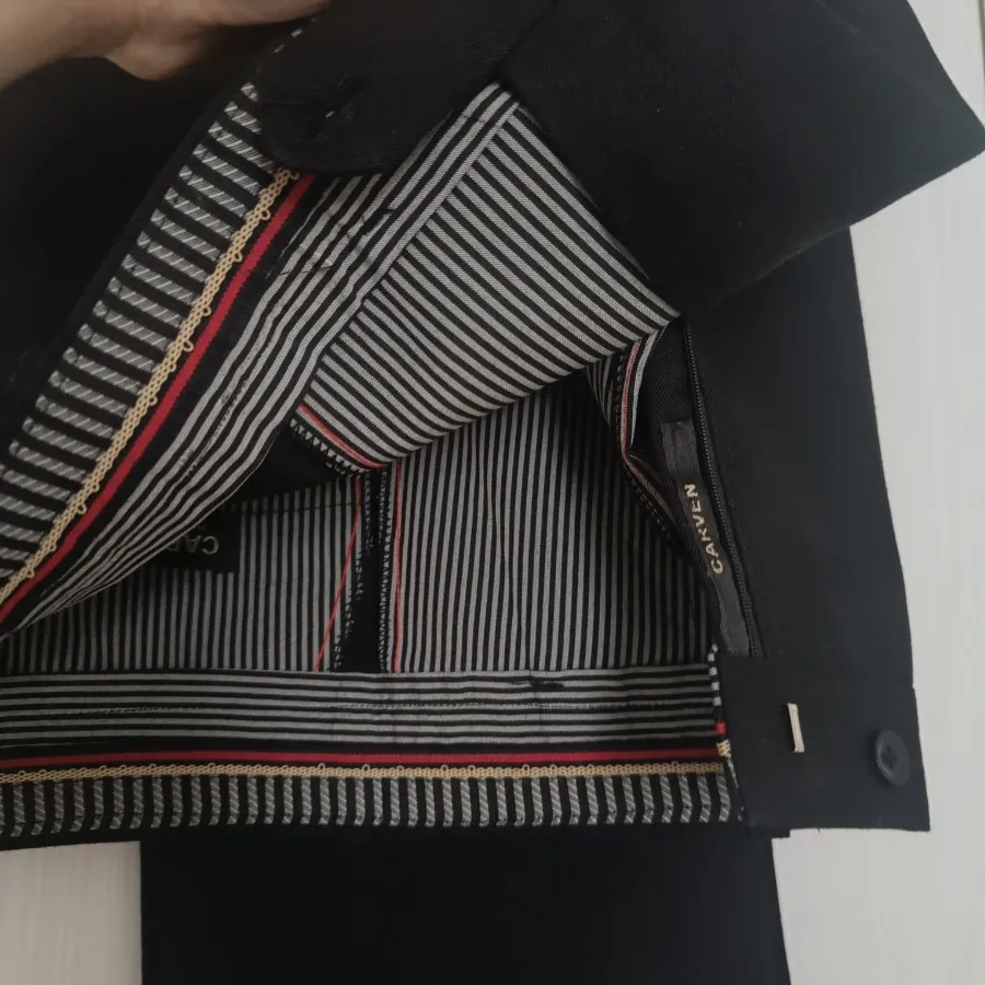 شلوار مشکی مردانه