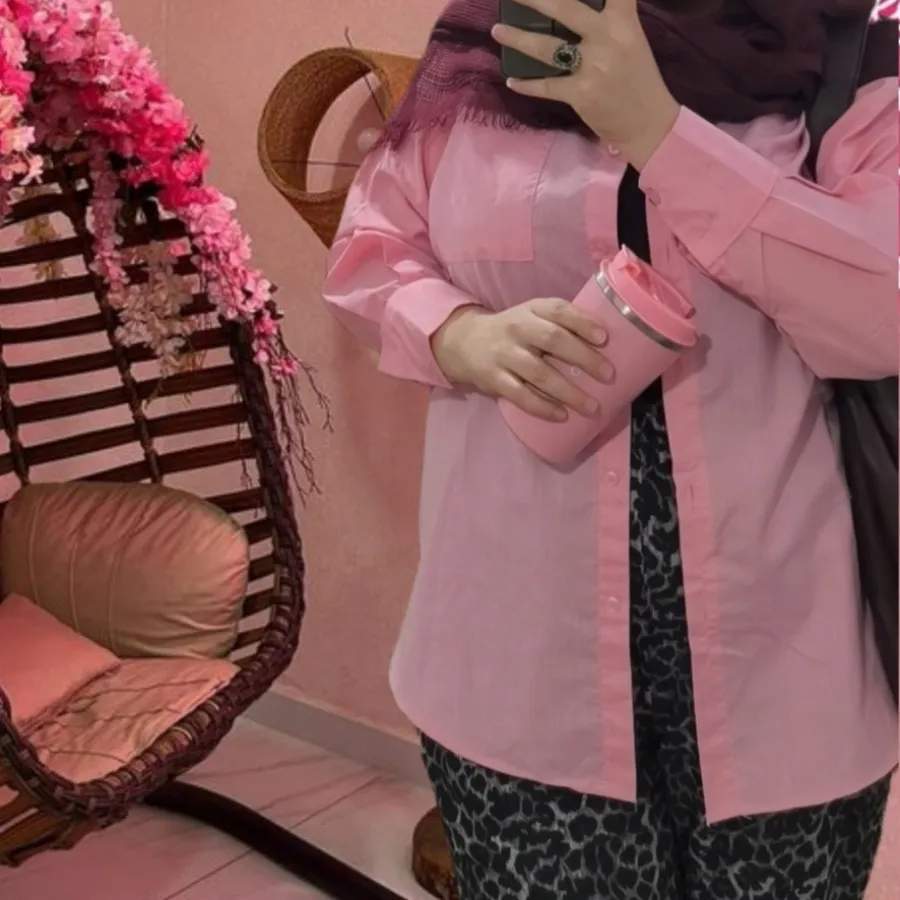 شومیز صورتی باربی
