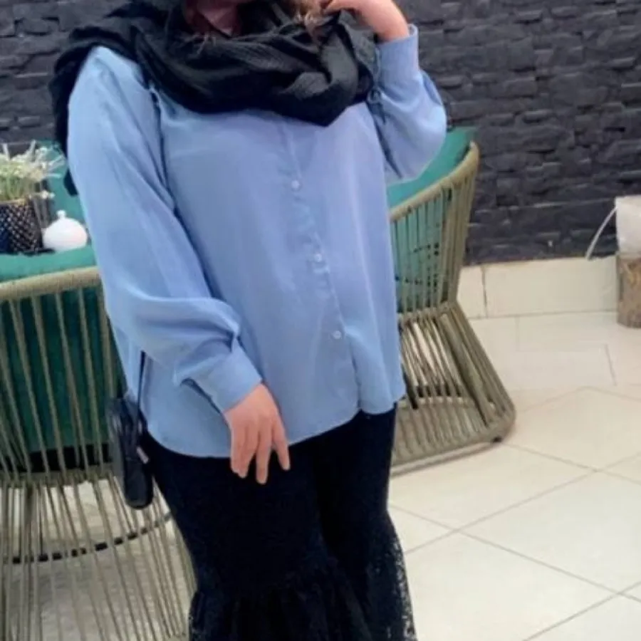 شومیز حریر عروسکی