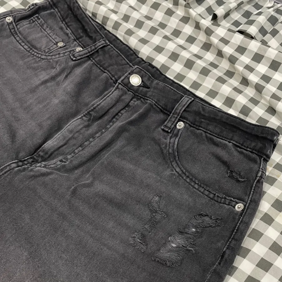 شلوارک جین h&m