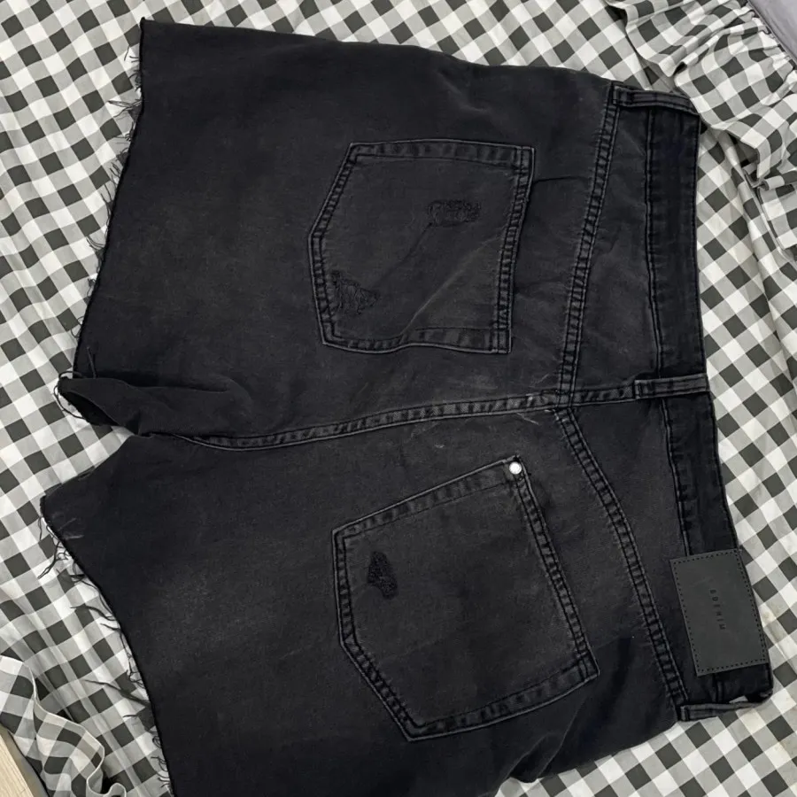 شلوارک جین h&m