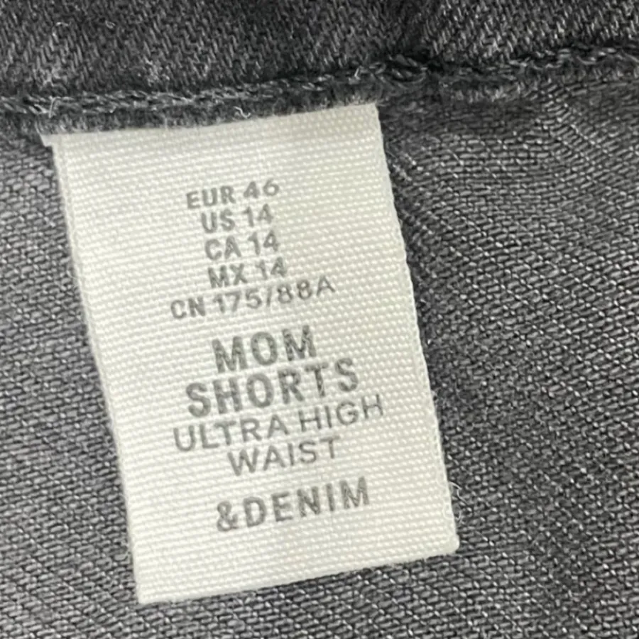 شلوارک جین h&m
