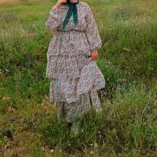 پیراهن طبقه ای