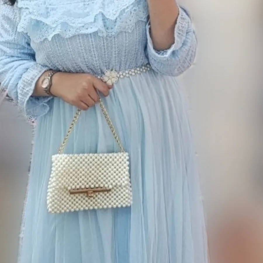 کیف مرواریدی پرنسسی
