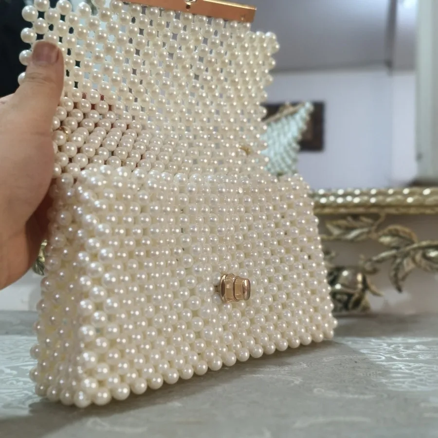 کیف مرواریدی پرنسسی