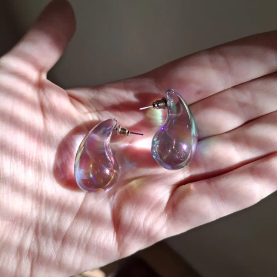 گوشواره قطره اشک وارداتی