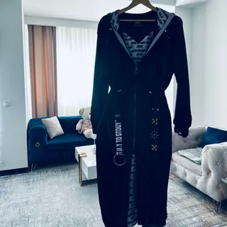بارونی ترک مز‌ونی مشکی